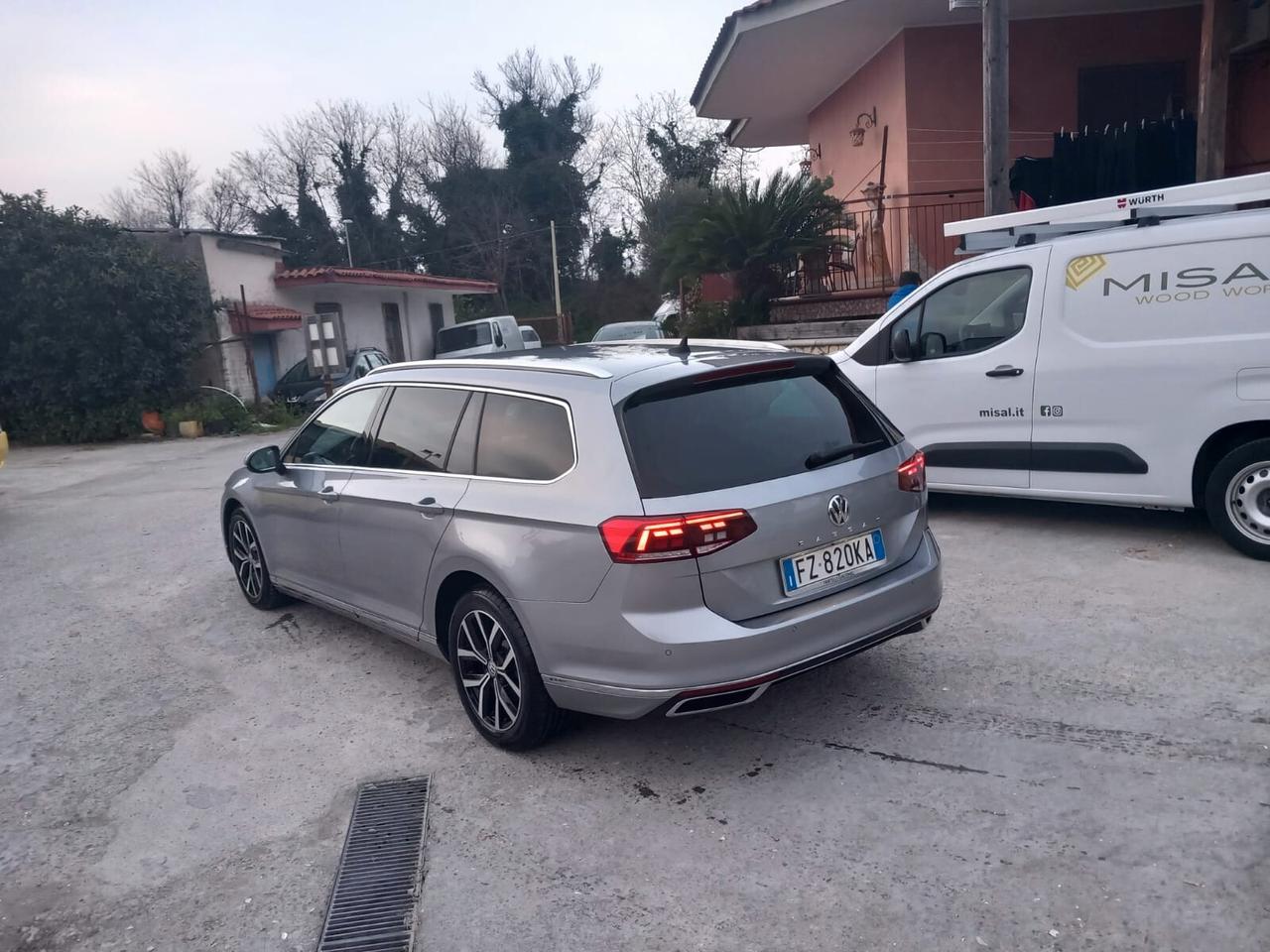 Volkswagen Passat 2.0 TDI SCR DSG Executive BMT