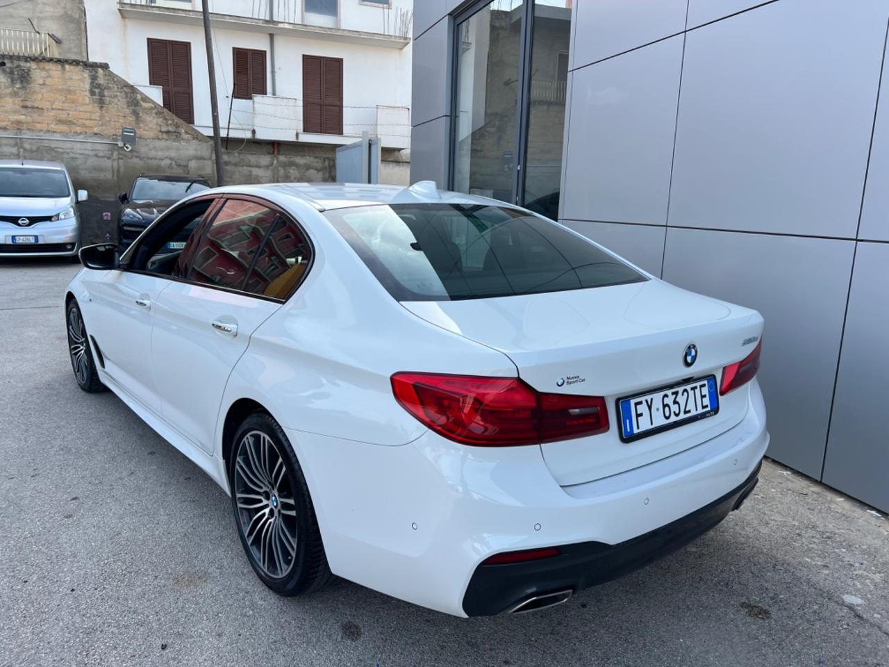 Bmw 520d aut. Msport -anno 2019-km58.000