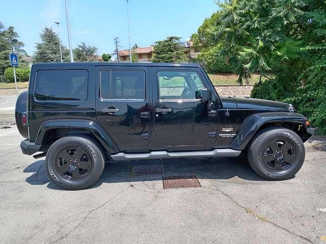 Jeep Wrangler Unlimited 2.8 crd Sahara CABRIO