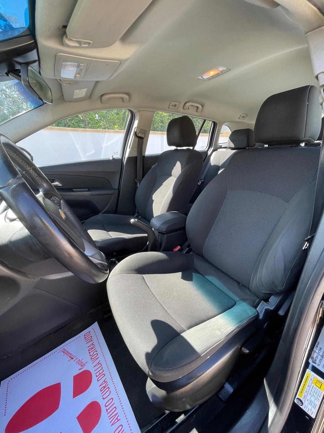 Chevrolet Cruze 1.7 Diesel Station Wagon LT