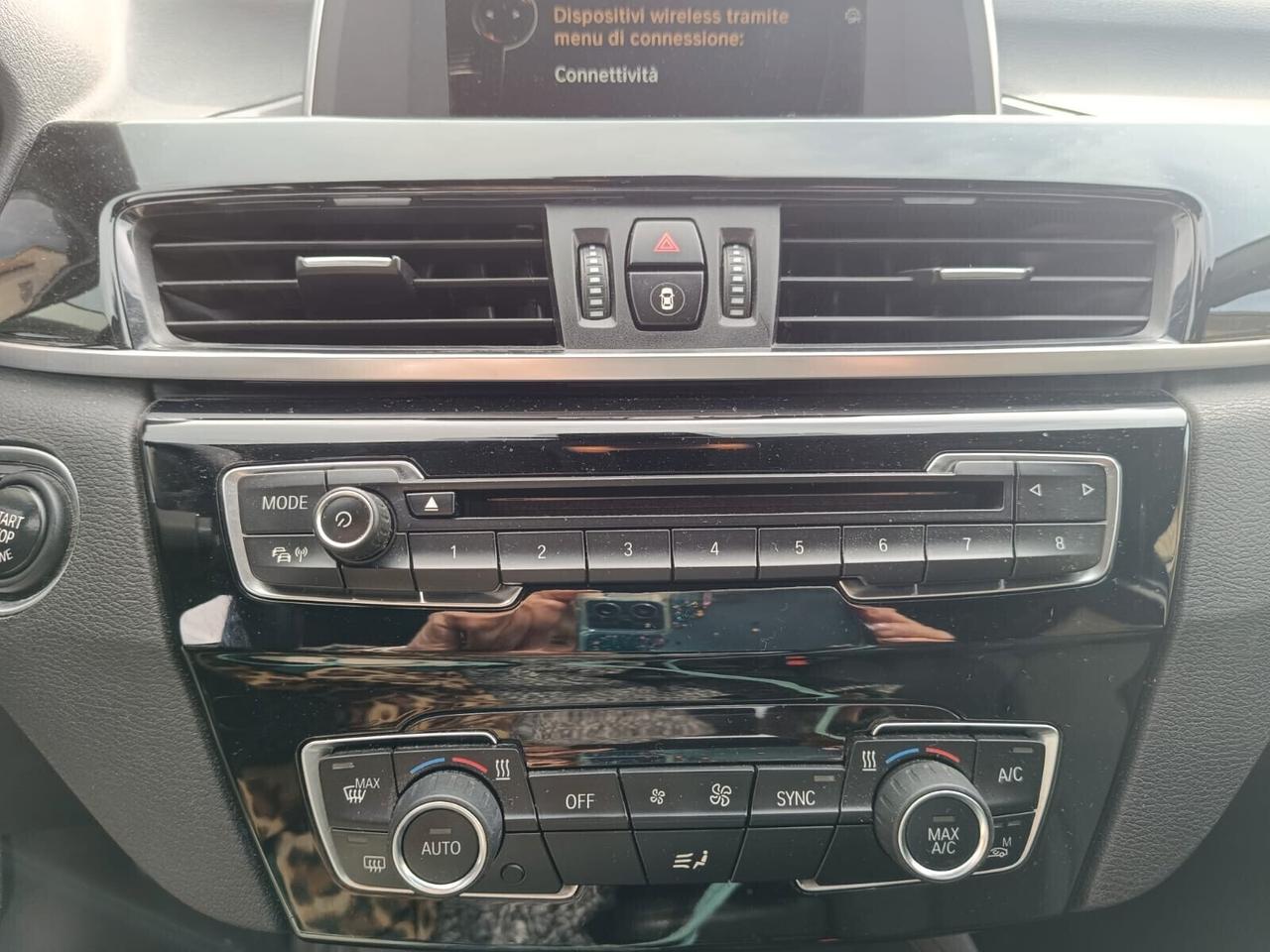 Bmw X1 xDrive18d Advantage LED 150cv 2 anni garanzia