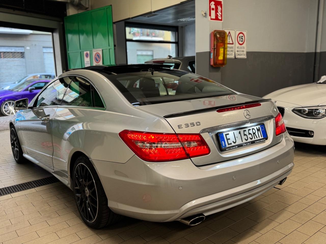 Mercedes-benz E 350 Coupè Tetto Apribile