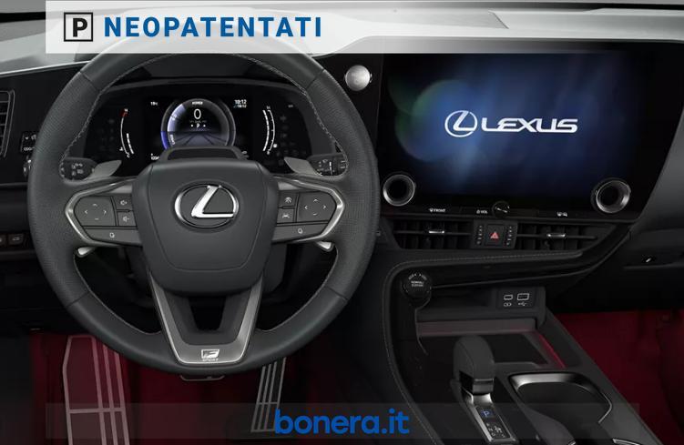 Lexus NX 2.5 Hybrid F-Sport 4WD e-CVT