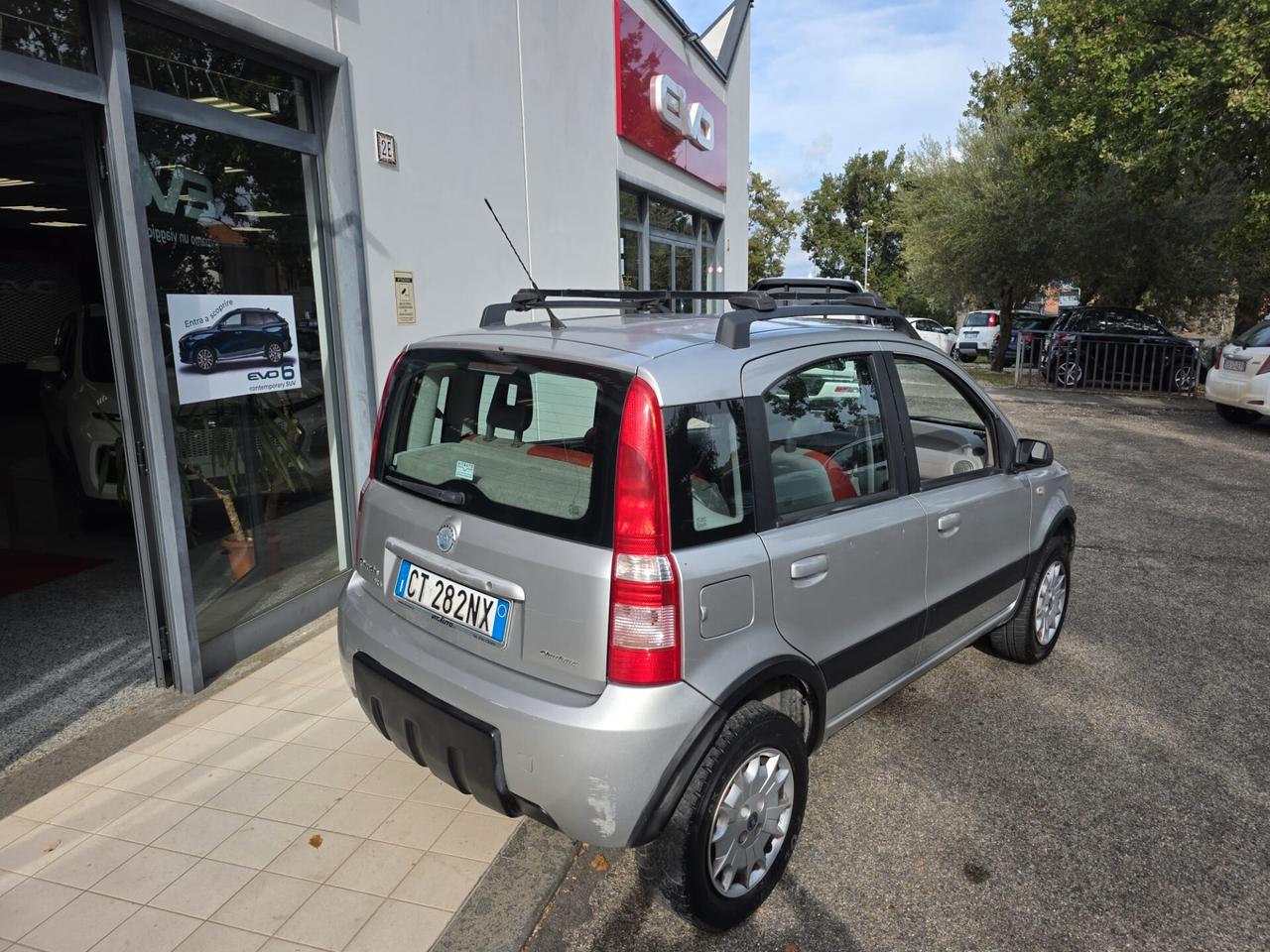 Fiat Panda 1.2 4x4 Climbing