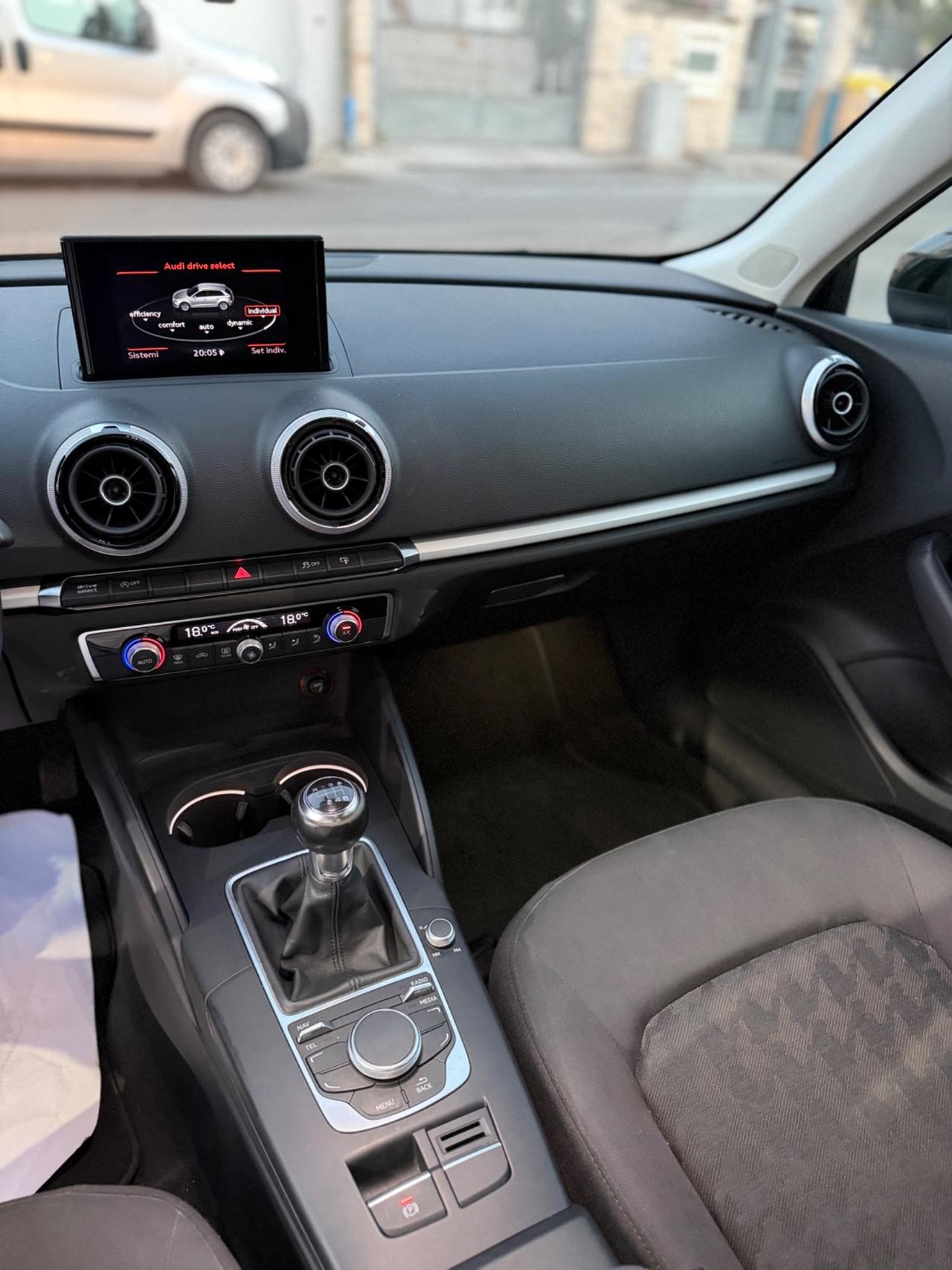 Audi A3 SPB S LINE 1.6 TDI 110 cv-2016