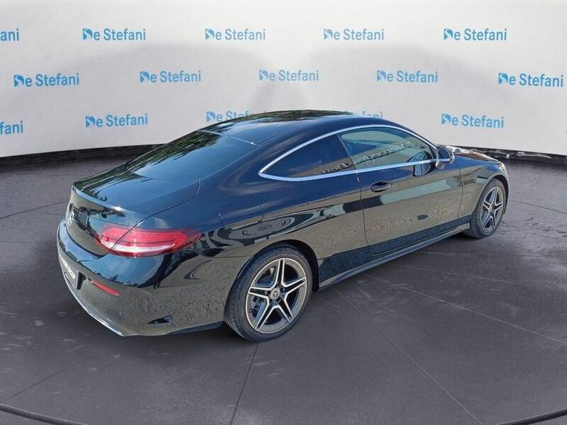 Mercedes-Benz Classe C C Coupé 220 d 4matic Premium