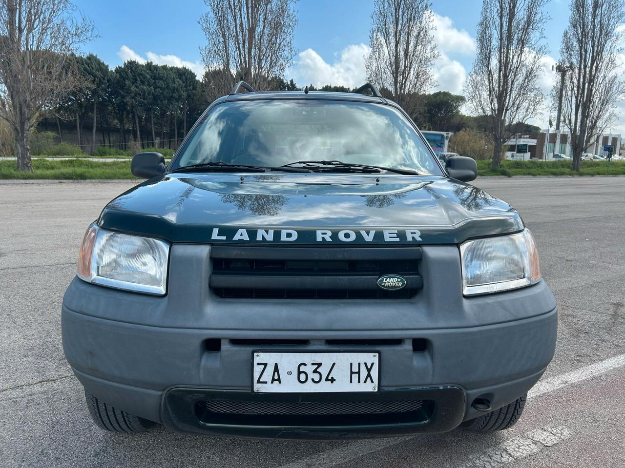 Land Rover Freelander 2.0 TD 4x4