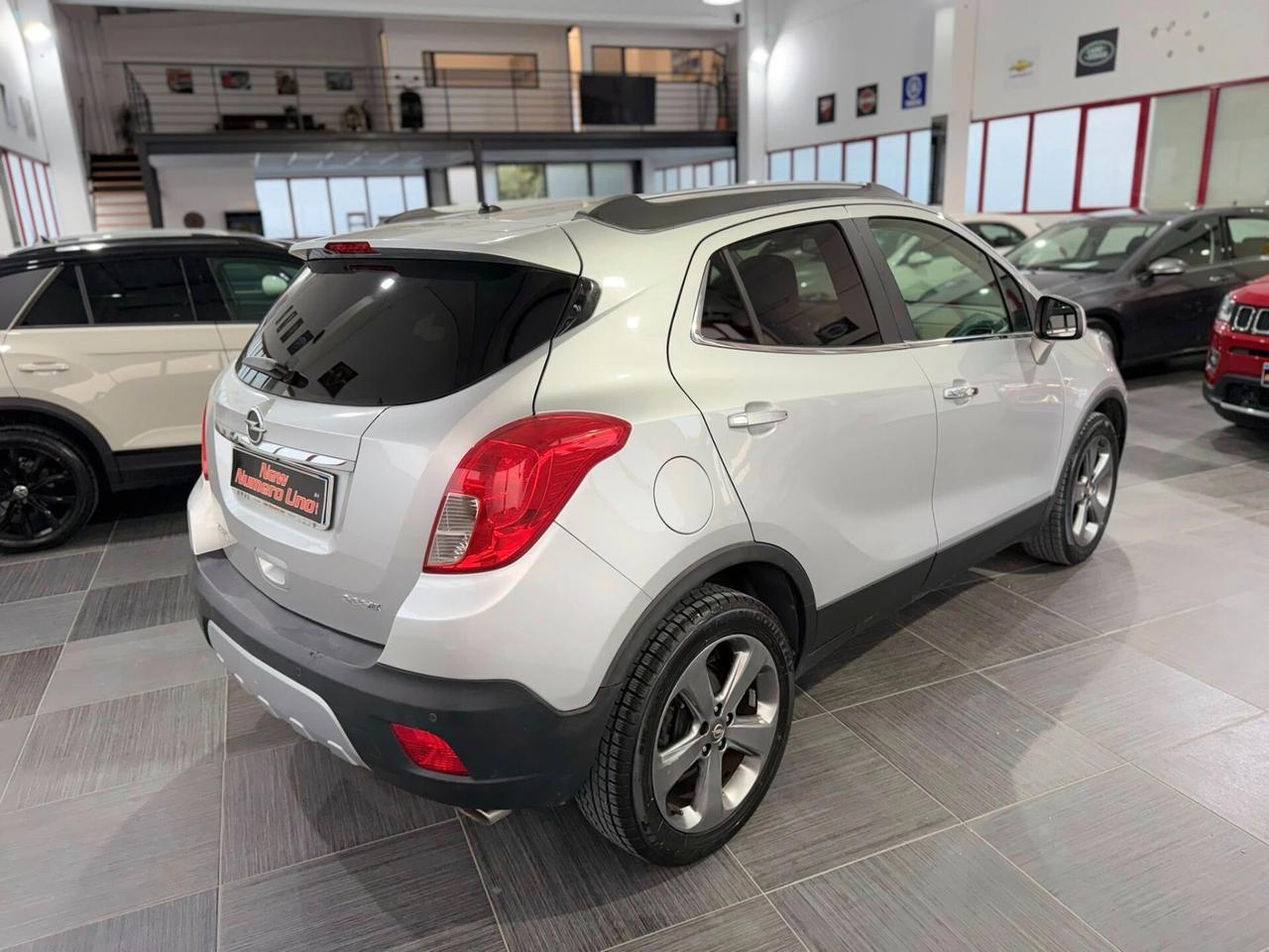 Opel Mokka 1.7 Cdti 130cv Cosmo S&S 4x2 2013