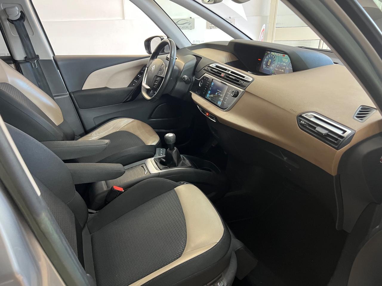 Citroen C4 Picasso 1.6 e-HDi 115 ETG6 Exclusive