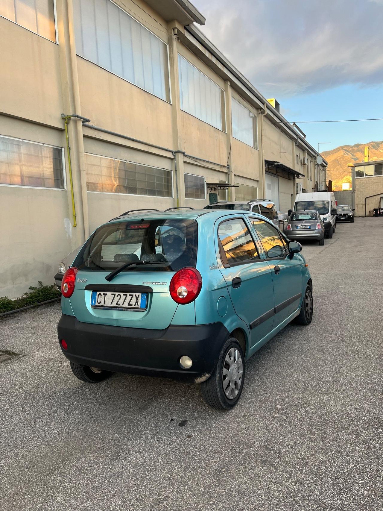 Chevrolet Matiz 800 – Benzina – 2005
