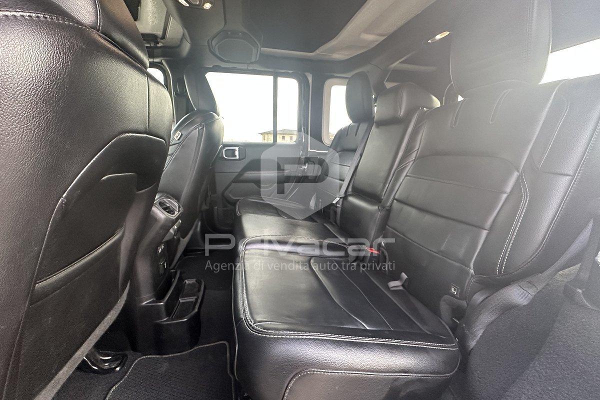 JEEP Wrangler Unlimited 2.0 PHEV ATX 4xe First Edition