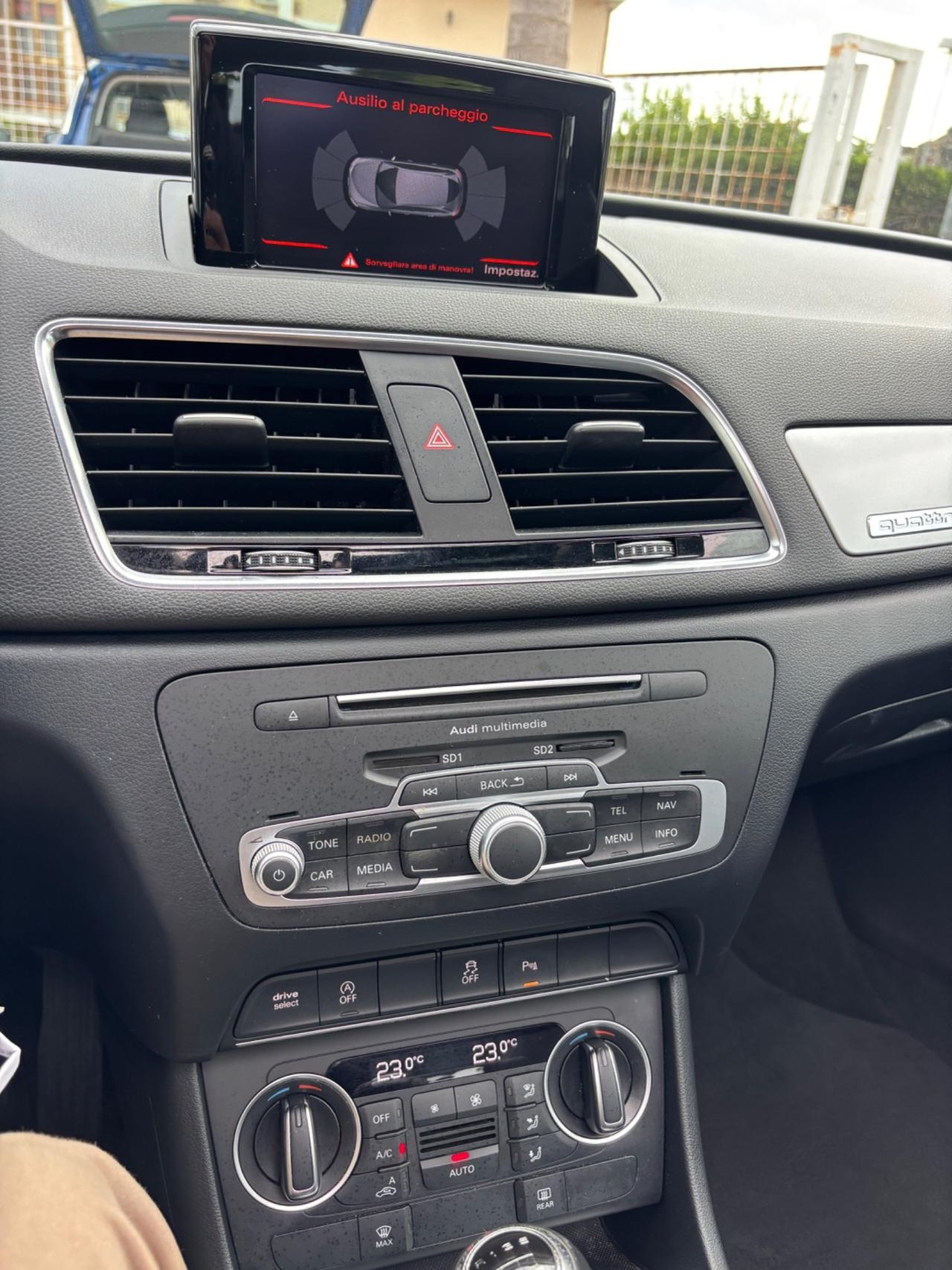 AUDI Q3 2.0TDI 150CV QUATTRO TETTO APRIBILE FULL