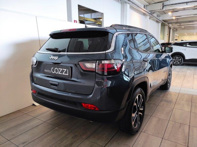JEEP Compass 2ª serie - Compass 1.5 Turbo T4 130 CV MHEV 2WD Limited