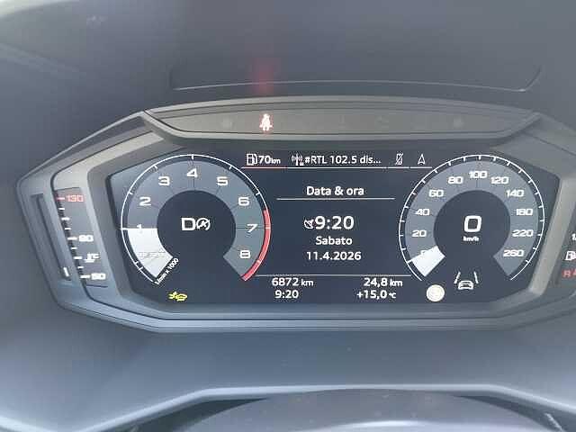 Audi A1 SPB 25 TFSI S tronic S line edition