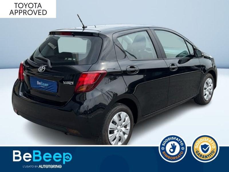 Toyota Yaris 5P 1.0 COOL