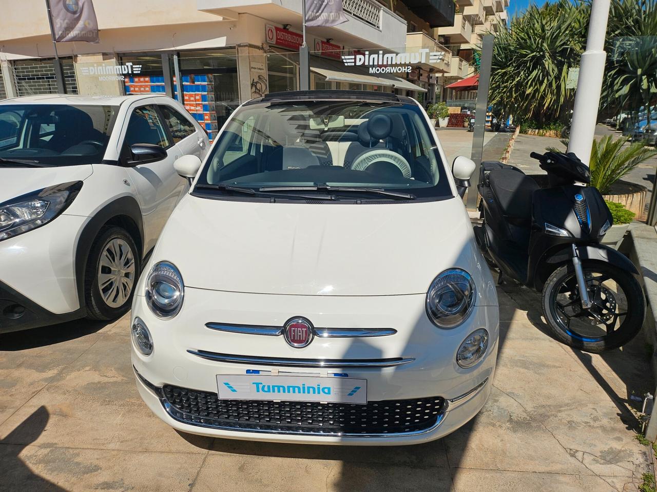 Fiat 500 C 1.0 Hybrid Dolcevita 06/2022