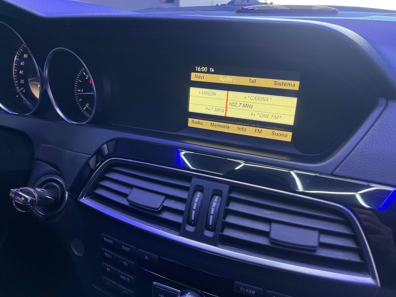 Mercedes C 200 CDI 136cv Restyling S.W. AVANTGARDE