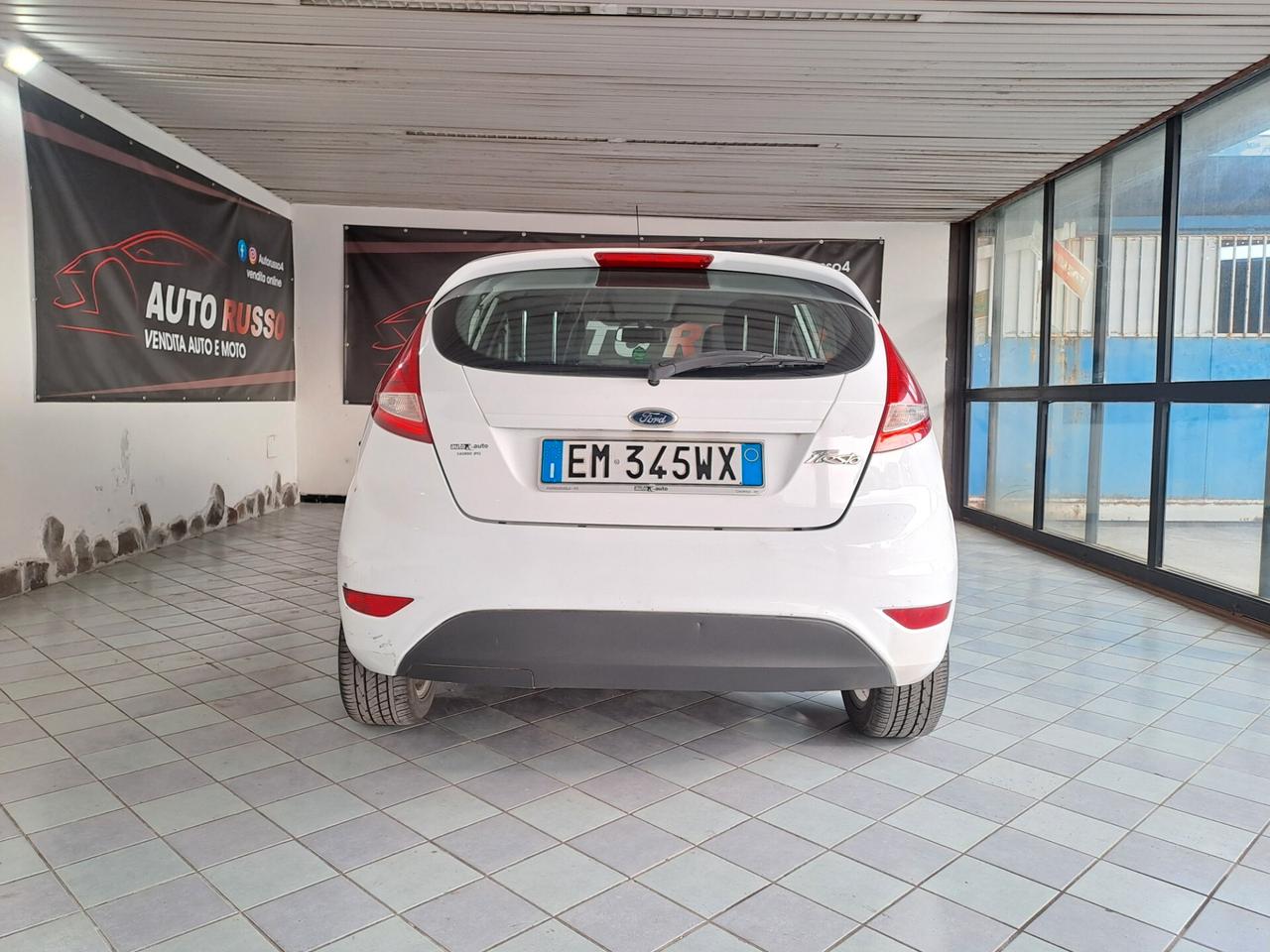 Ford Fiesta 1.4. GPL Titanium 5 porte