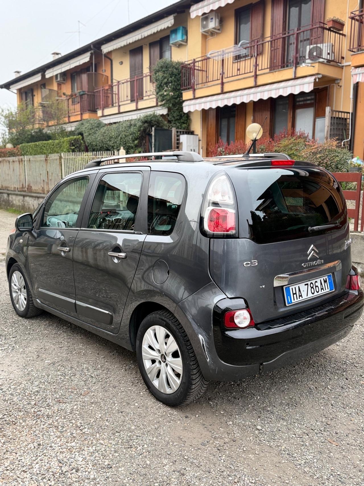 Citroen C3 Picasso BlueHDi 100 Exclusive
