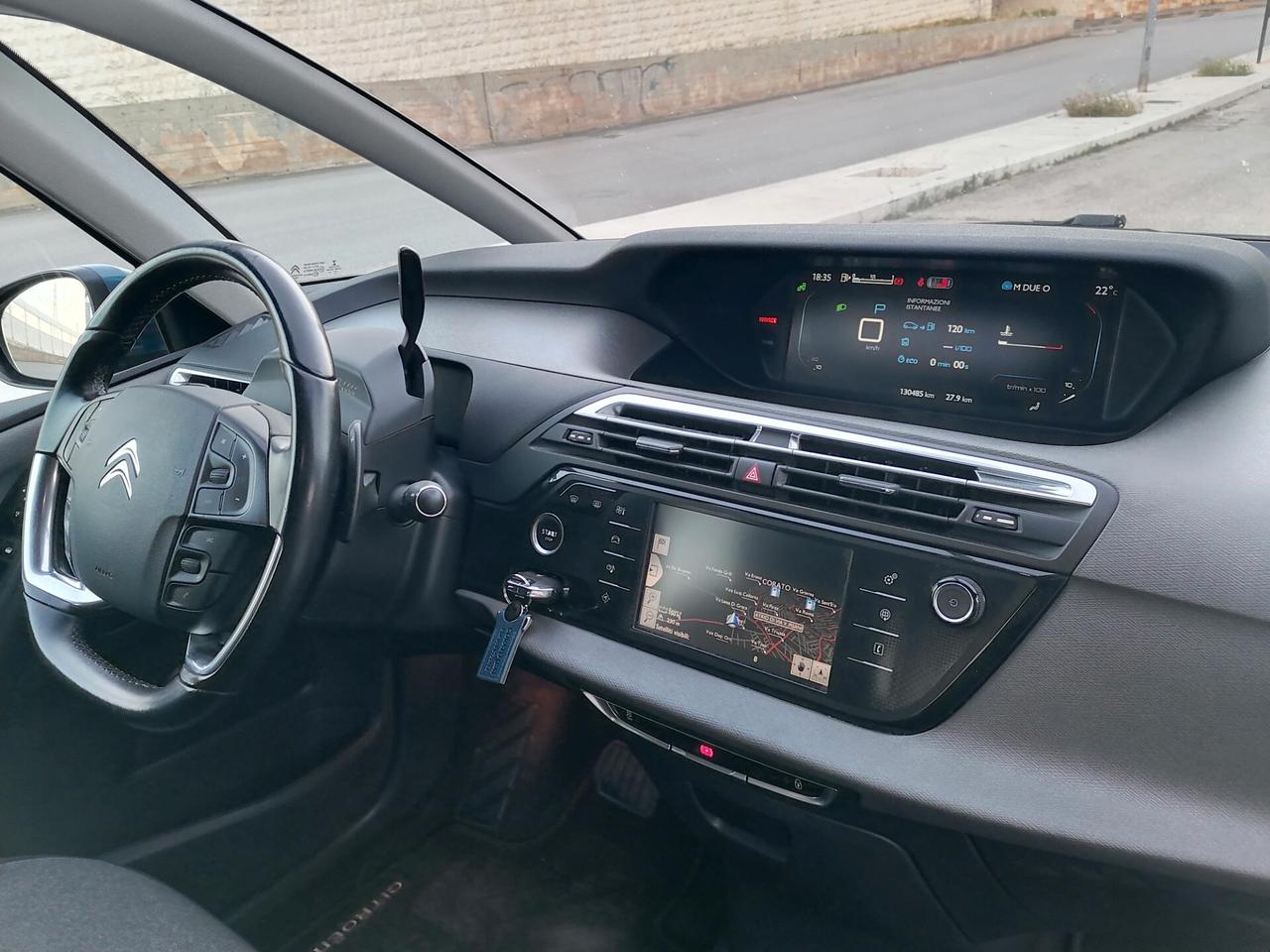 Citroen C4 Picasso 1.6 BlueHDi 120cv AUTOMATICA Exclusive