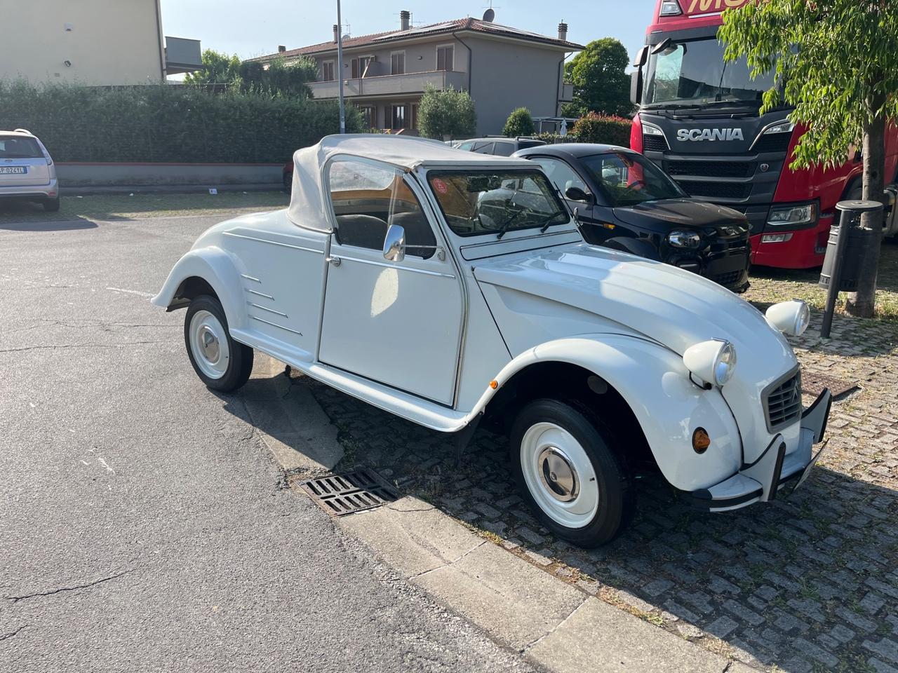 Citroen 2CV CABRIO Hoffmann 19mila km