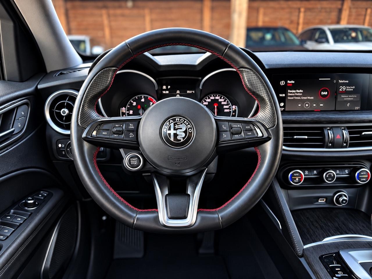 Alfa Romeo Stelvio 2.2 Turbodiesel 160 CV AT8 RWD ROSSO EDIZIONE