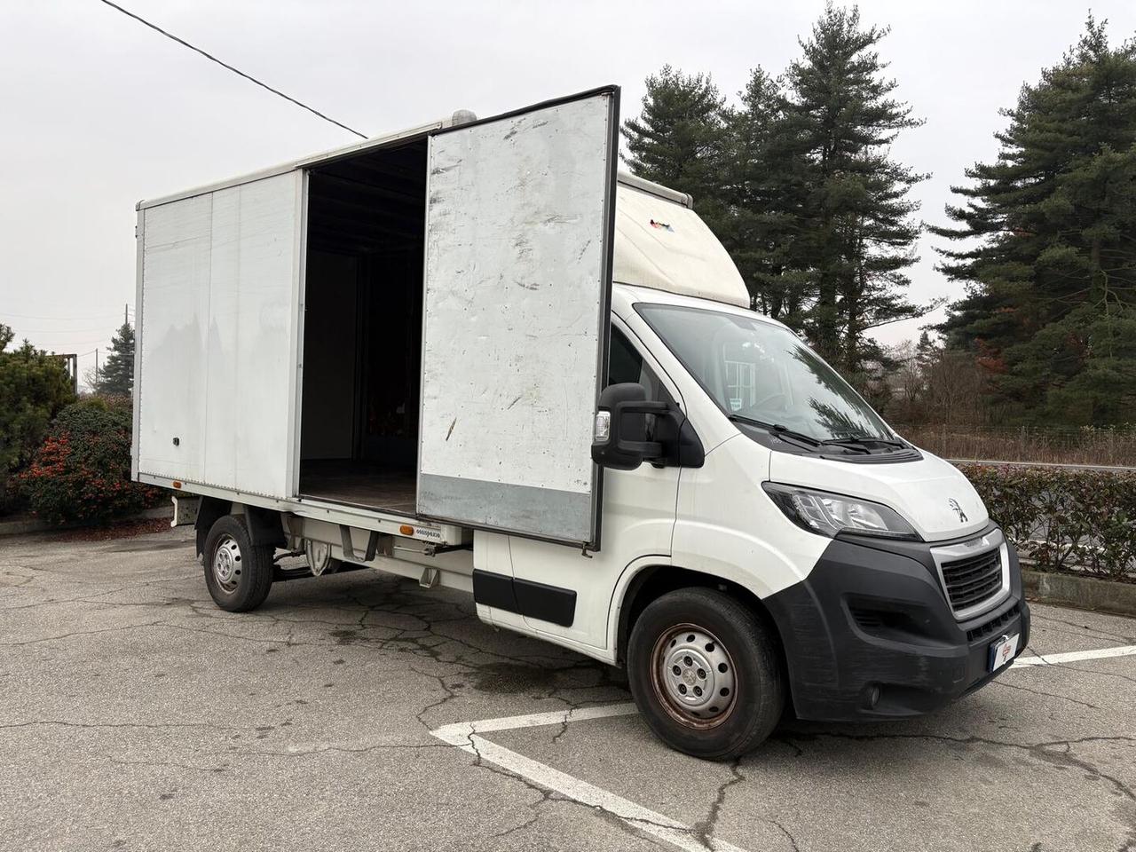 Peugeot Boxer 435 2.0 bluehdi 160cv L3 + furg. Onnicar E6