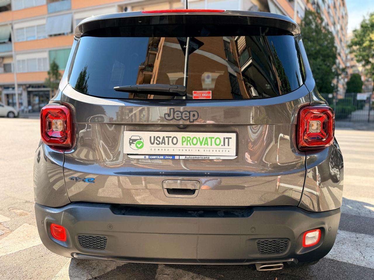 Jeep Renegade 1.3 T4 190CV PHEV 4xe AT6