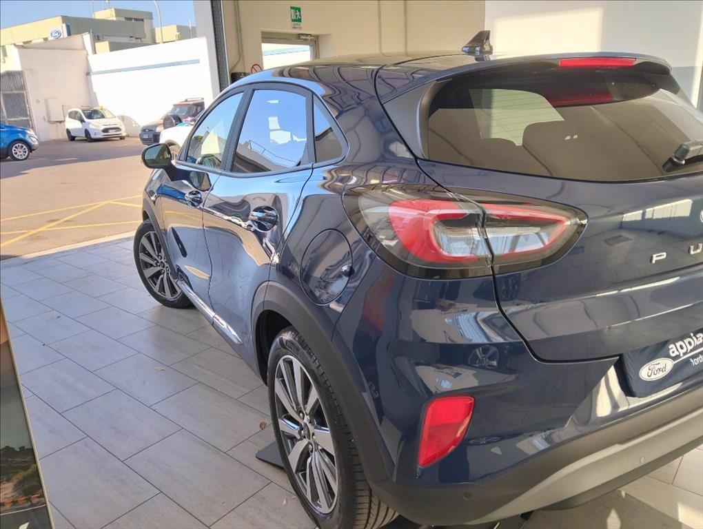 FORD Puma 1.0 ecoboost h Titanium X s&s 125cv del 2022