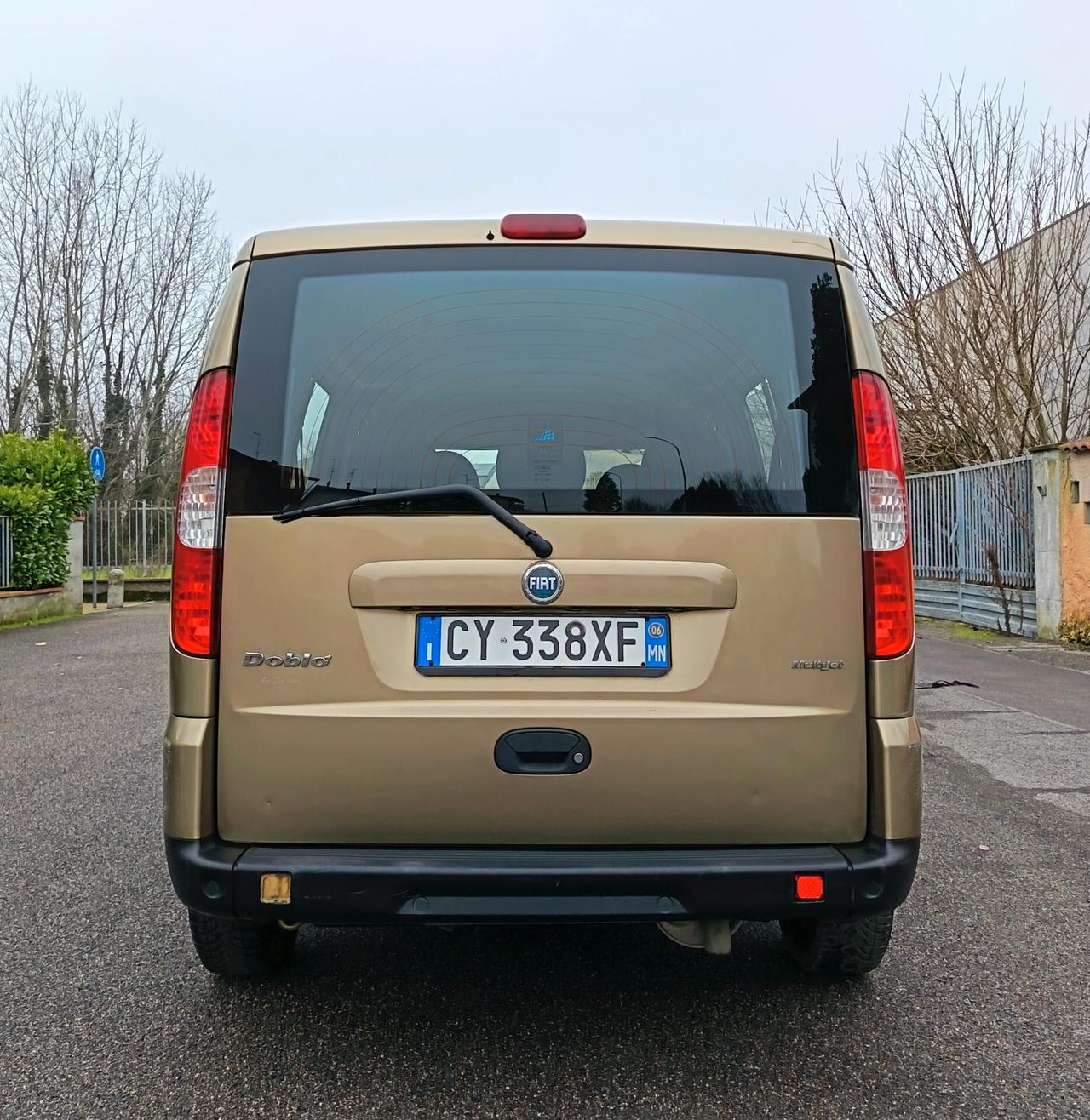 Fiat Doblo 1.9 JTD cat Cargo Semivetrato