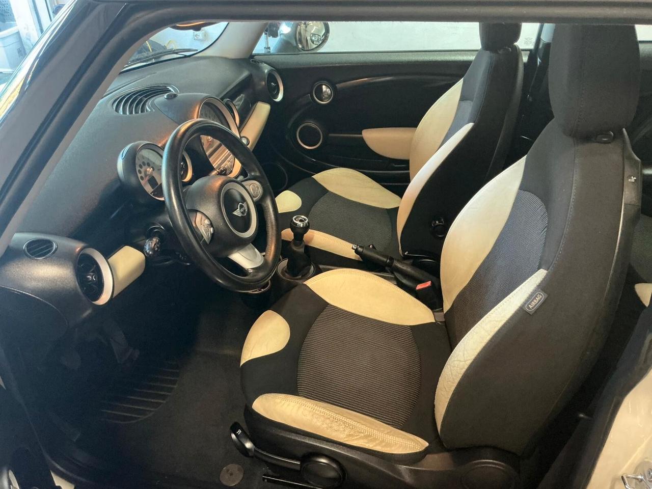 Mini One Cooper 1.4 Benzina 2008