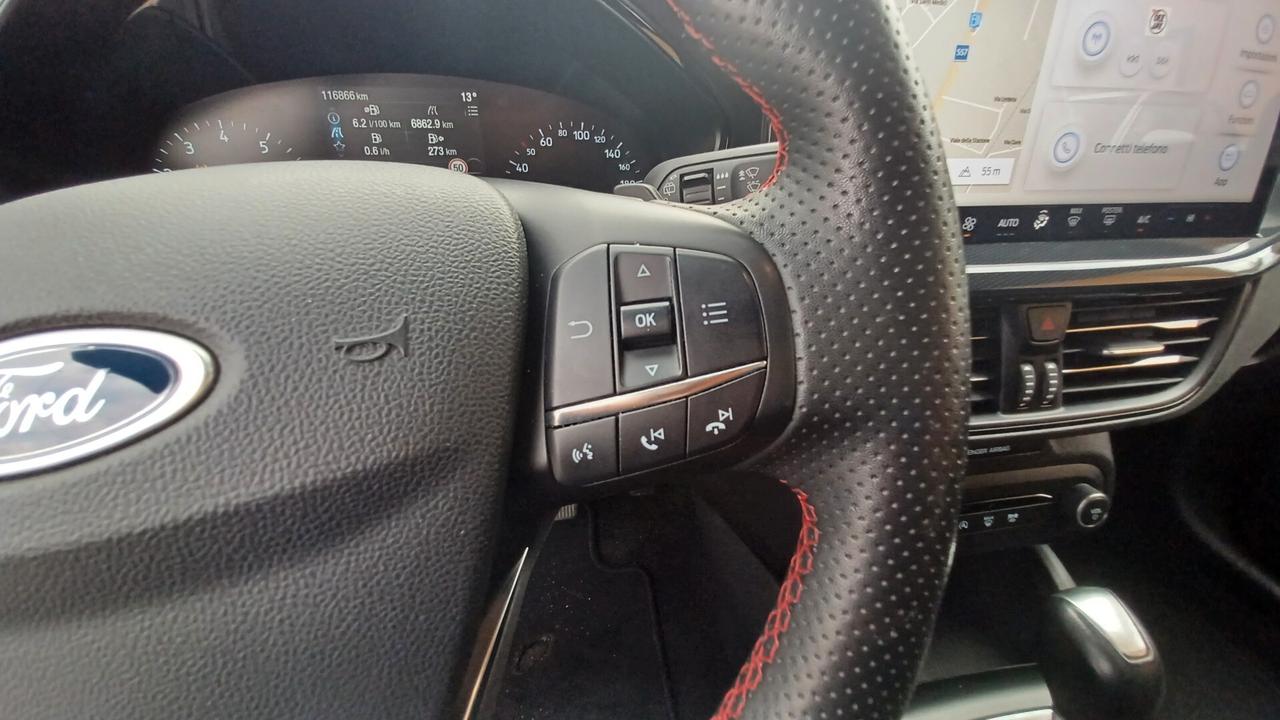 Ford Focus 1.0 EcoBoost Hybrid 125 CV Powershift SW ST-Line