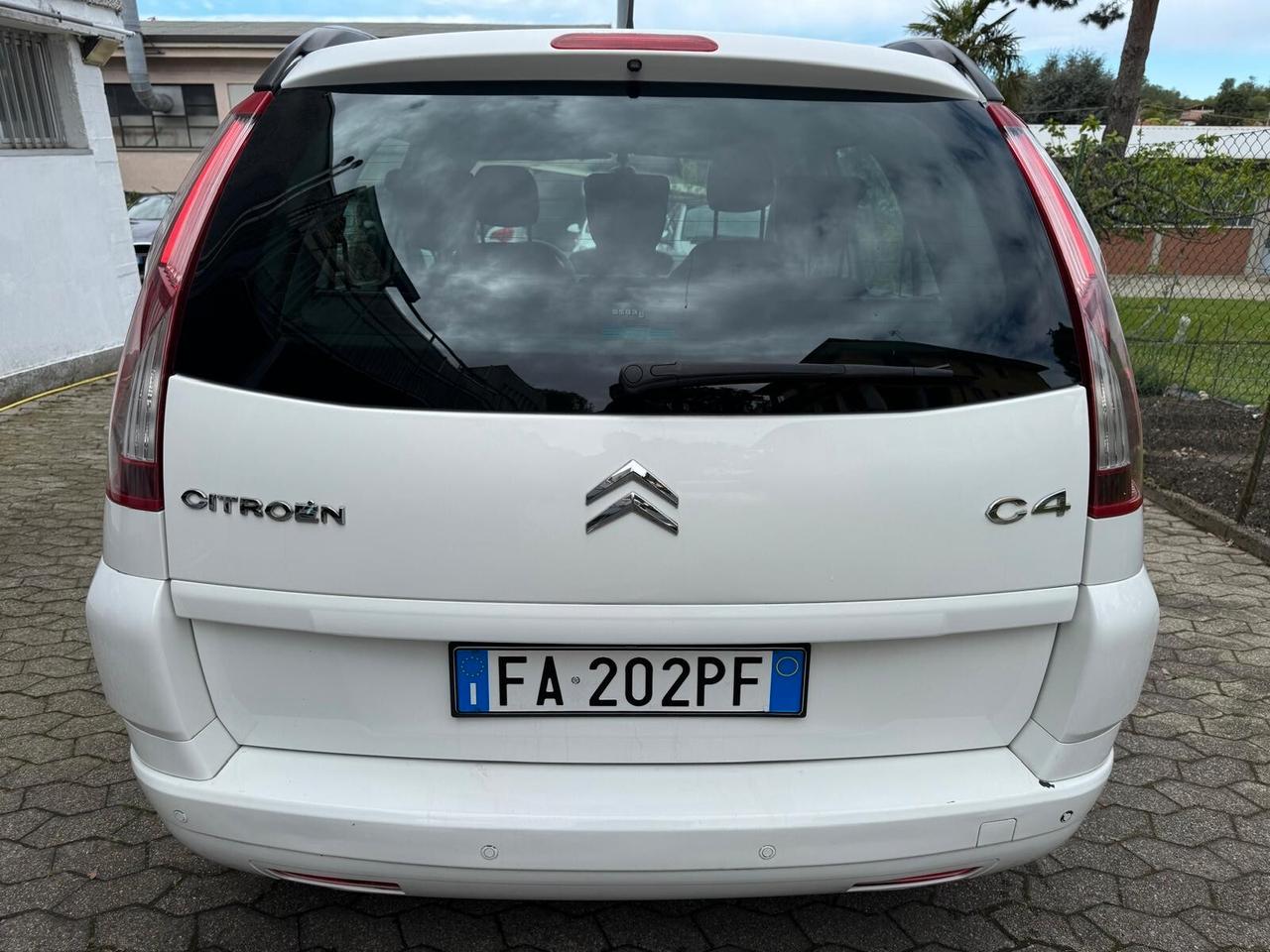 Citroen C4 Grand Picasso 1.8 Elegance Bi Energy M