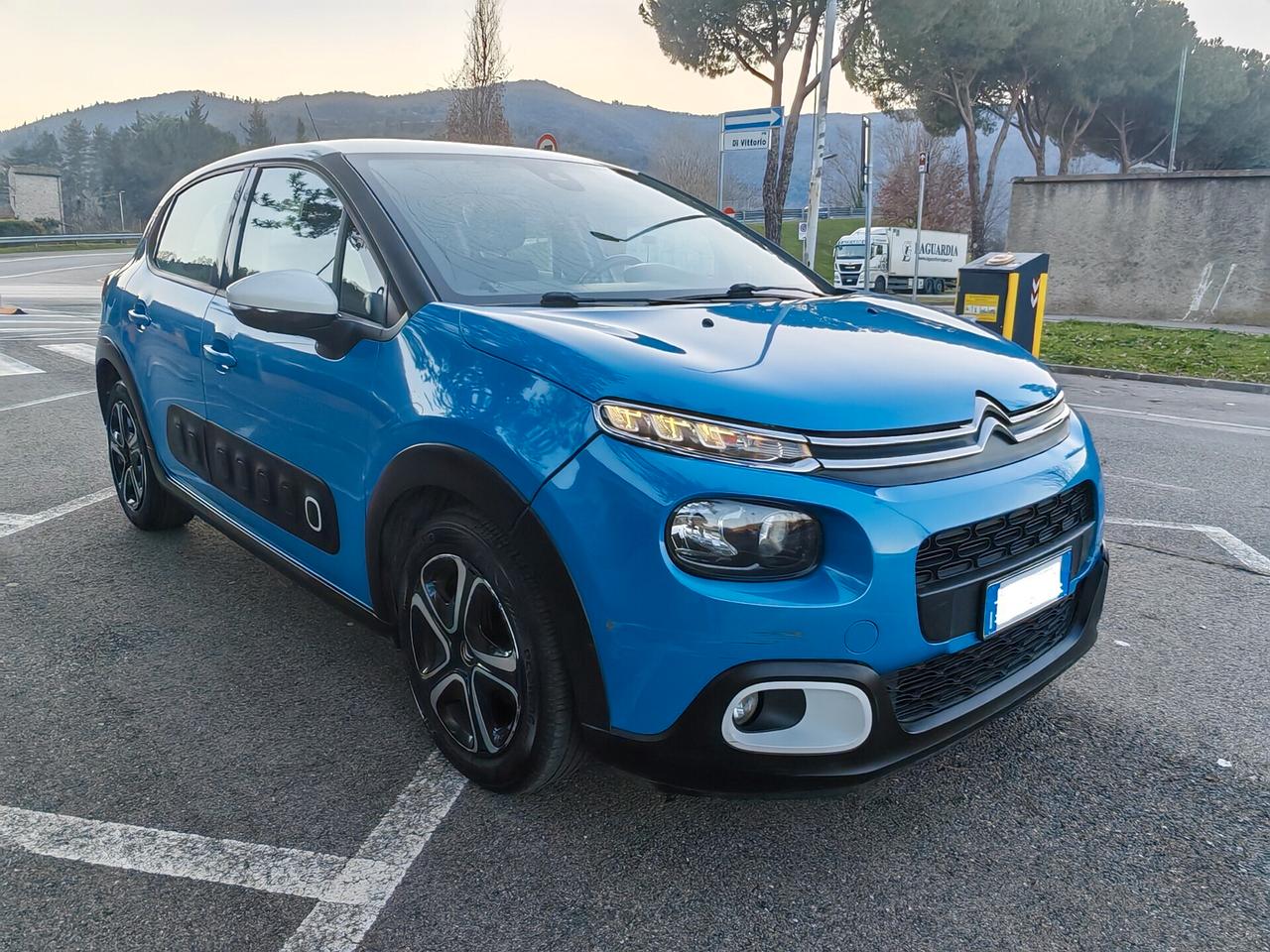 Citroen C3 BlueHDi 75 incidentata