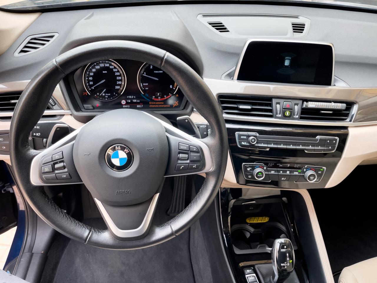 Bmw X1 sDrive18d xLine 150 cv