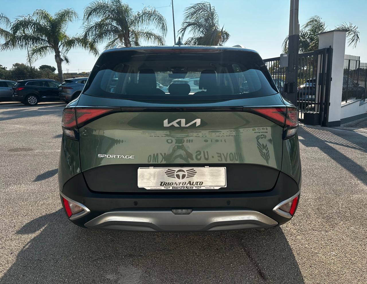 Kia Sportage 1.6 TGDi MHEV Business