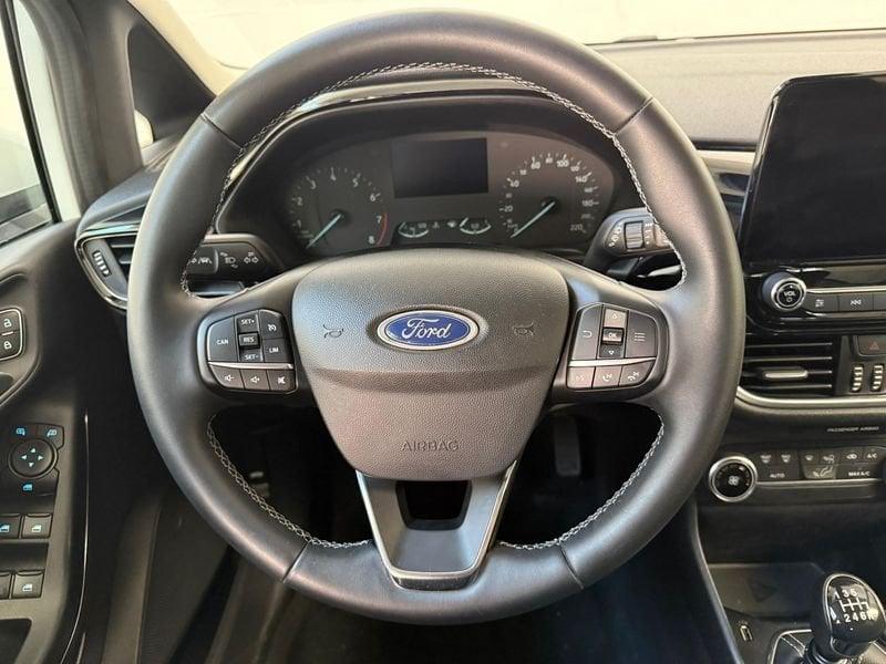 Ford Fiesta 1.0 Ecoboost Hybrid 125 CV 5 porte Titanium