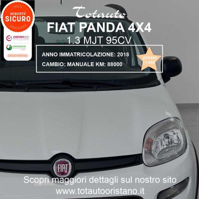 FIAT Panda 1.3 MJT 95 CV S&S 4x4
