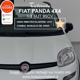 FIAT Panda 1.3 MJT 95 CV S&S 4x4