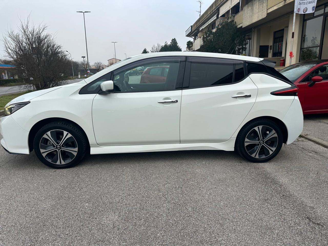 Nissan Leaf e+ Tekna ProPilot Park