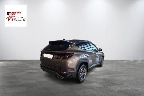 Hyundai Tucson 1.6 hev Xline 2wd auto