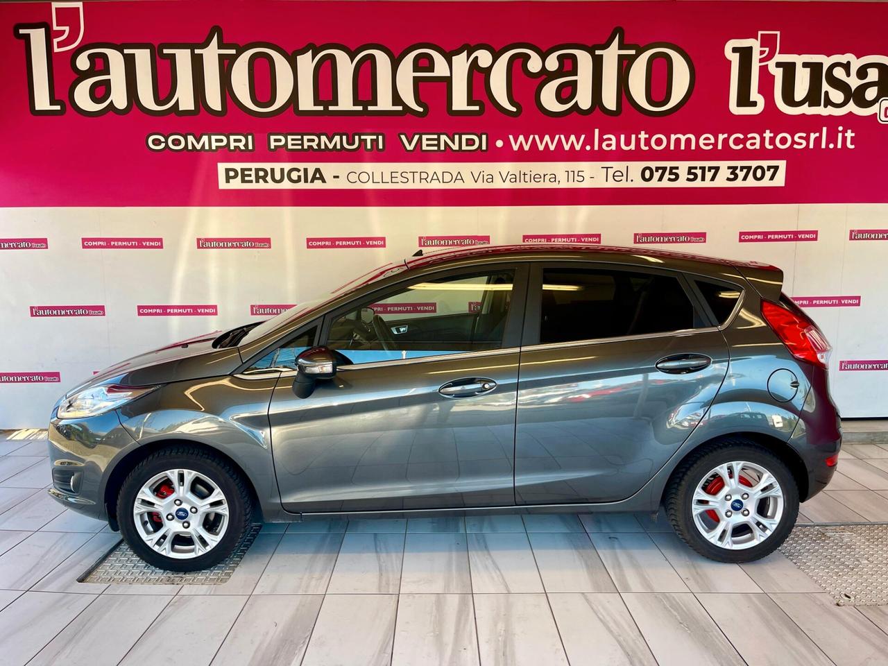 FORD Fiesta 6ª serie Fiesta 1.4 5p. Bz.- GPL T...