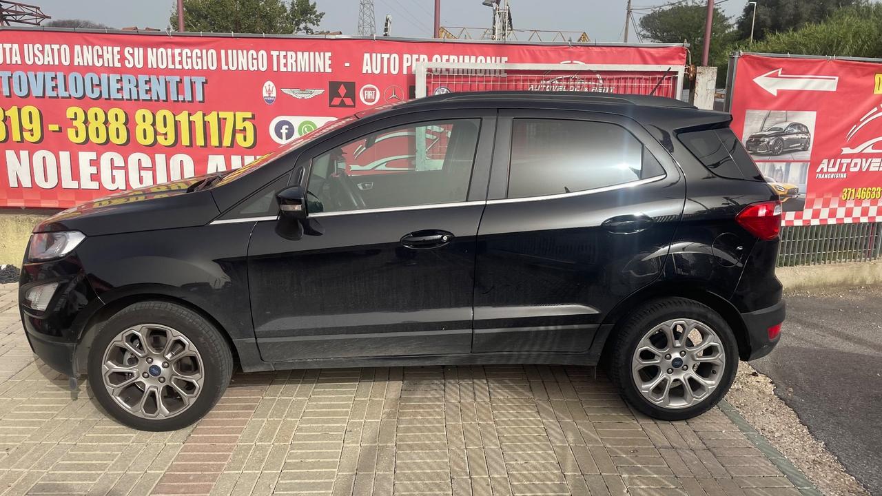 Ford EcoSport 1.0 EcoBoost 125 CV Start&Stop Titanium