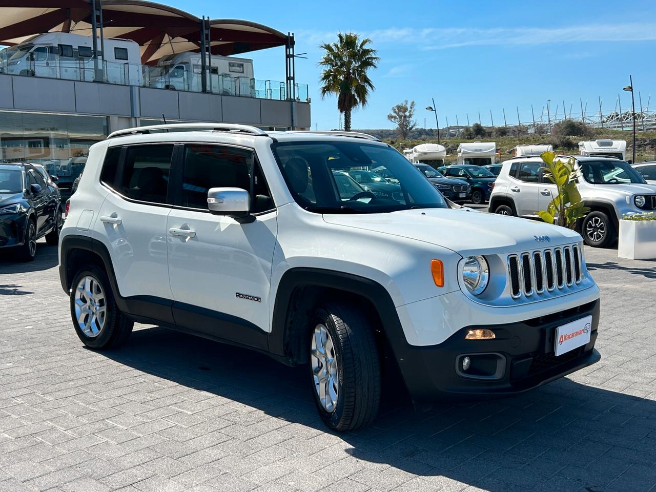 Jeep Renegade 2.0 Mjt 140CV 4WD Limited auto