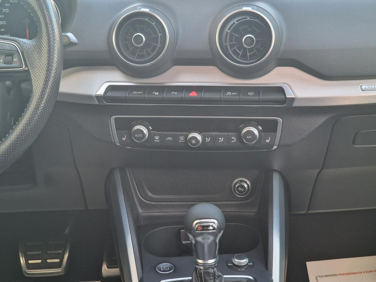 Audi Q2 S-line 1.6 TDI 115CV S-tronic