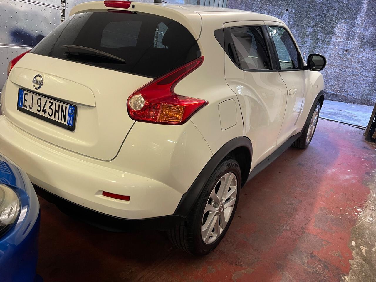 Nissan Juke 1.6 Tekna