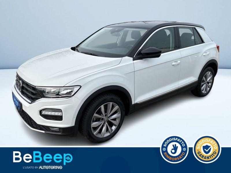 Volkswagen T-Roc 2.0 TDI ADVANCED 4MOTION DSG