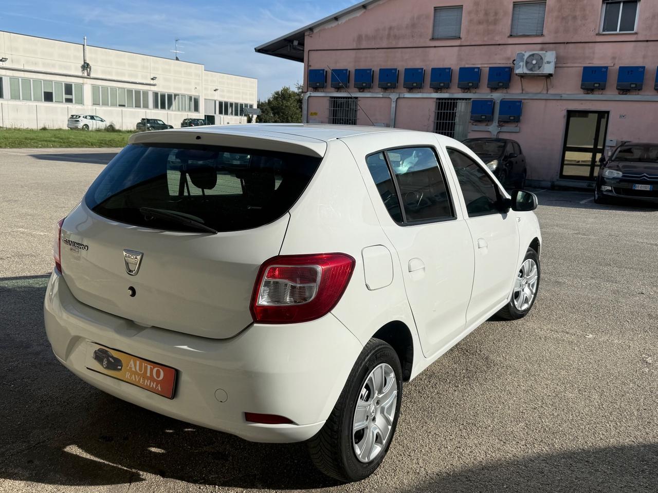 Dacia Sandero 1.2 GPL 75CV Neopatentato 2014