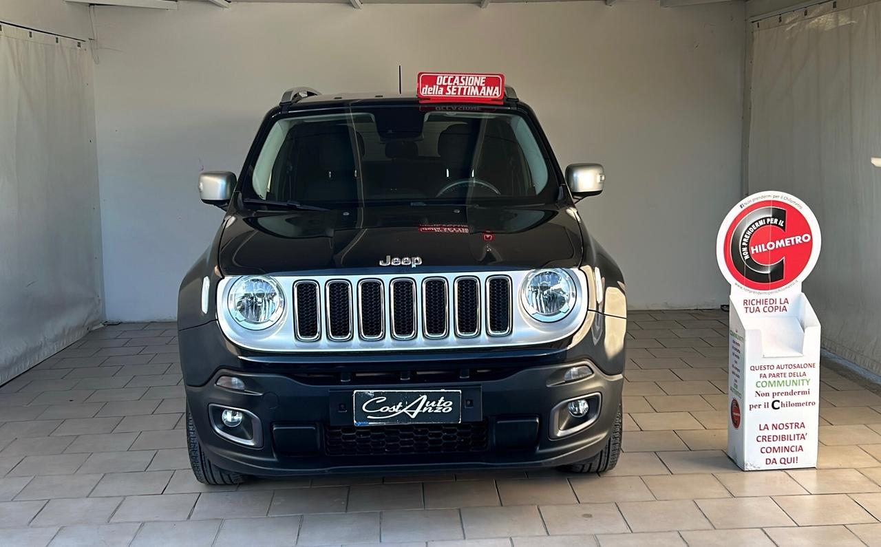 Jeep Renegade 2.0 Multijet 140CV 4WD Limited 2015