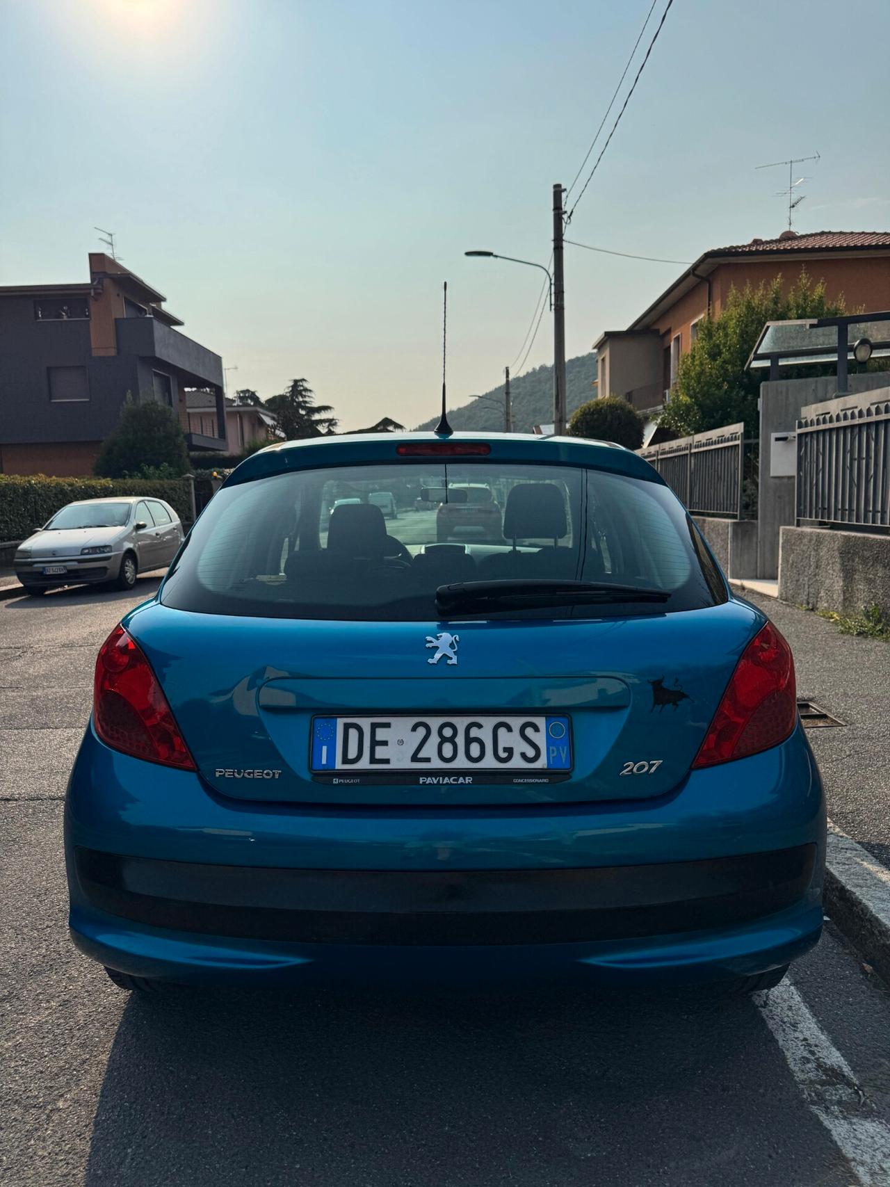 Peugeot 207 1.4 benzina 2007 OK NEOPATENTATI